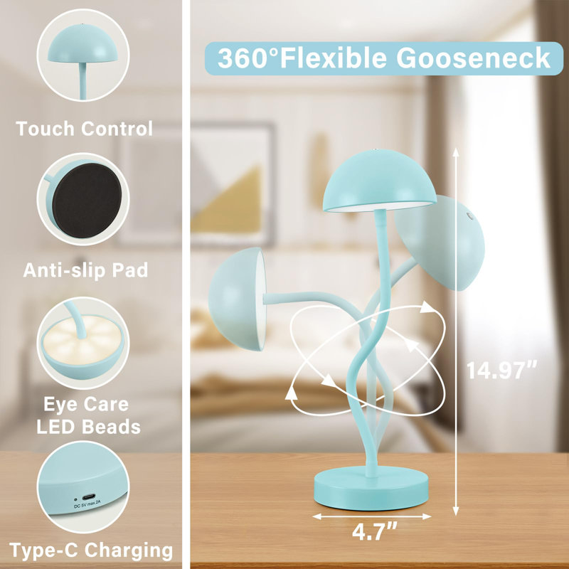 Wayfair mushroom lamp hotsell